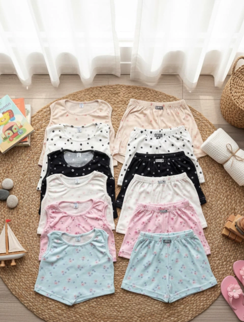 Curva surtida- Conjunto Morley Jacquard niña promo - comprar online