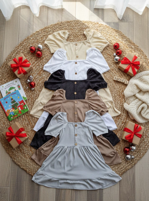 Vestido fiesta niña premium - comprar online