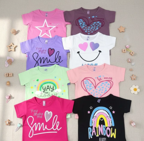 Pupera MC estampada niña promo - comprar online