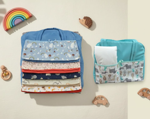 Bolso maternal estampado - comprar online