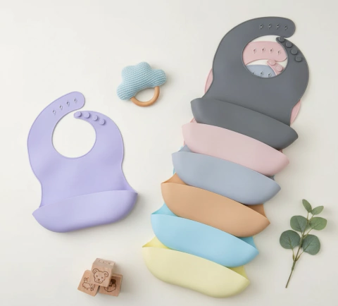 Babero silicona bebes - comprar online