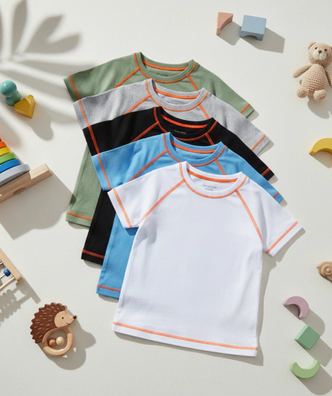 Remera mc lisa bebe premium - comprar online