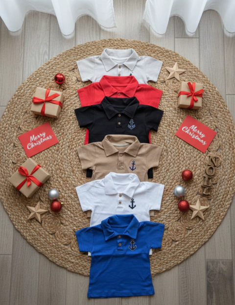 Curva surtida- Chombas bebe premium - comprar online