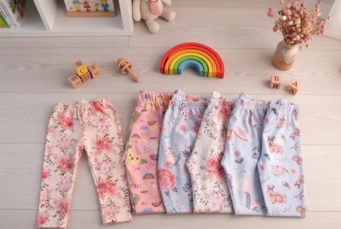 Calza beba estampada - comprar online