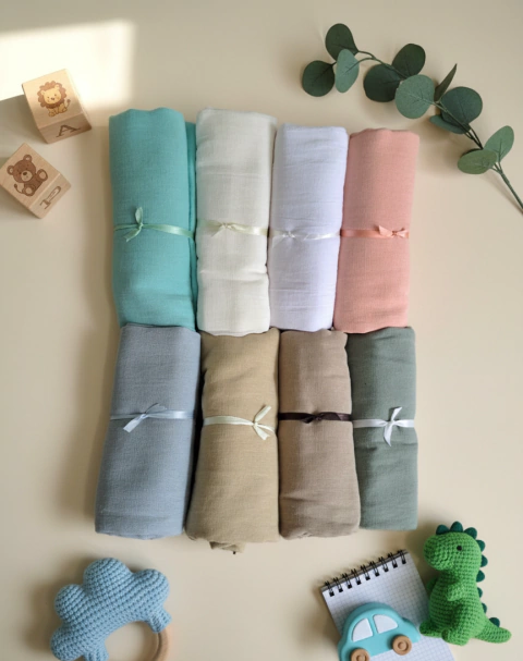 Mantillas de Muselina - comprar online