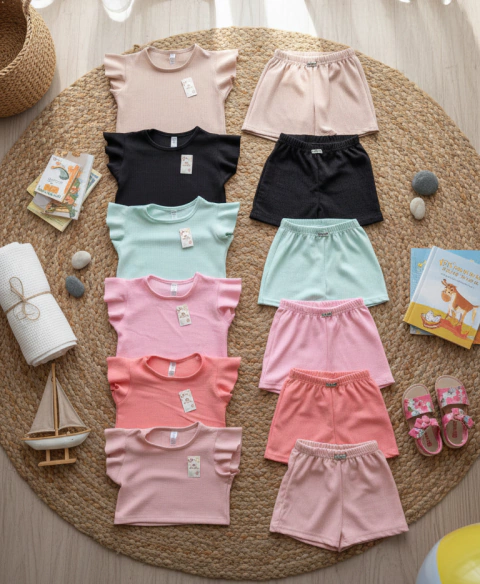 Curva surtida- Conjunto hawai bruselas niña - comprar online