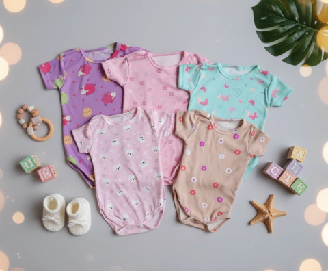 Body morley estampado beba - comprar online