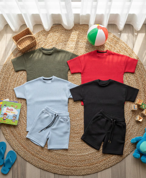 Conjunto niño hawai bruselas premium - comprar online