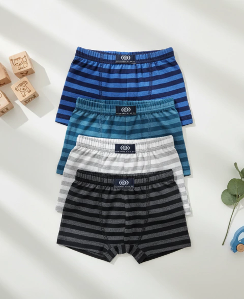 Docena Boxer rayado iman 0 y 1 - comprar online