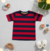 Remera rayas bebe premium - tienda online