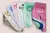 Pack x 3 mediositos estampa trasera bebes