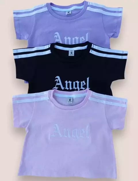 Pupera Angel bordado niña - comprar online