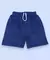 Curva- Short escolar azul unisex premium - comprar online