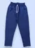 Curva- Joggin unisex rustico recto escolar azul premium - comprar online
