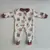 Curva- Enterito plush estampado bebe - Pica Pica