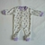 Imagen de Enterito plush estampado beba