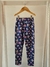 Calzas lycra frisada estampada niña - comprar online