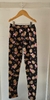 Calzas lycra frisada estampada niña - Pica Pica
