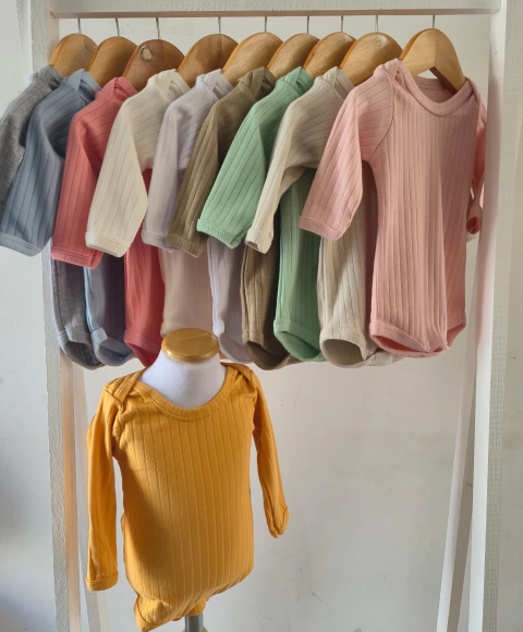 Body acanalado bebes - comprar online