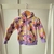 Campera frisa beba estampada