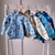 Campera frisa bebe estampada - comprar online