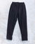 Calza lisa retro frisado negra - comprar online