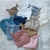 Gorro lana tejido con orejitas bebes - comprar online