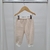 Pantaloncito polar con corderito interno bebes