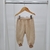 Pantaloncito polar con corderito interno bebes - comprar online
