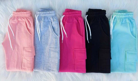 Palazzo cargo frisa premium niña - comprar online