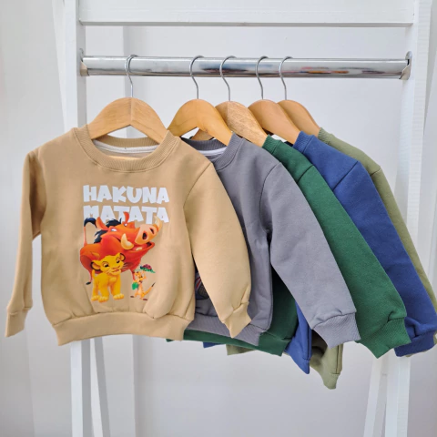 Buzo bebe estampado premium - comprar online