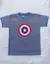 Curva- Remera Capitán América mc bordada premium - tienda online