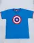 Curva- Remera Capitán América mc bordada premium - Pica Pica