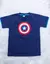 Curva- Remera Capitán América mc bordada premium en internet