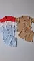Curva- Conjunto mc lino bebe - comprar online