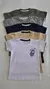 Curva- Remera doble estampa combinada bebe - Pica Pica