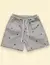 Curva- Bermuda gabardina bebe estampada premium