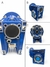 Redutor De Velocidade Tamanho 63 Redução 1:60 Flange 80b14 - D.O.M suprimentos industriais