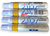 Kit 4 Marcadores Permanente Uni Paint Marker Px-30 Amarelo - comprar online