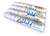 Imagem do Kit 4 Marcadores Permanente Uni Paint Marker Px-30 Branca
