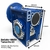 Redutor De Velocidade Tamanho 63 Redução 1:50 Flange 80b14 - comprar online