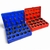 Kit ORing NBR 90 Alta Pressão Milímetro + Polegadas – 810 PC