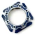 Flange de saída azul para redutor de velocidade tam 63 - comprar online