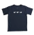 Yorkipoo Run Silhueta - Camiseta infantil - loja online