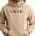 Love Dog - Moletom com capuz