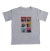 Faces Golden - Camiseta infantil - loja online