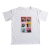 Faces Golden - Camiseta infantil na internet