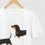 Dachshund Preto - Camiseta 100% Algodão