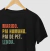 Marido. Pai humano. Pai de pet. Lenda - Camiseta 100% Algodão