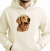 Golden Art - Moletom com capuz